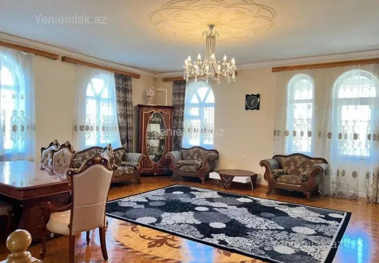 1 250 000 AZN - 9 otaqlı mənzil Satılır, 6-cı mikrorayon, Nəsimi, Bakı
