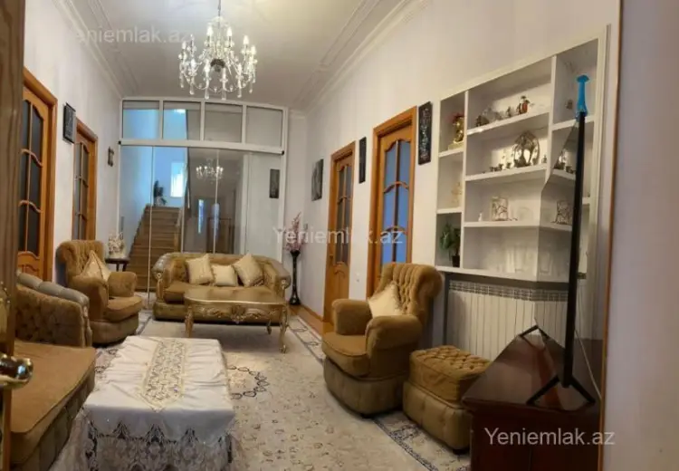 1 250 000 AZN - 9 otaqlı mənzil Satılır, 6-cı mikrorayon, Nəsimi, Bakı