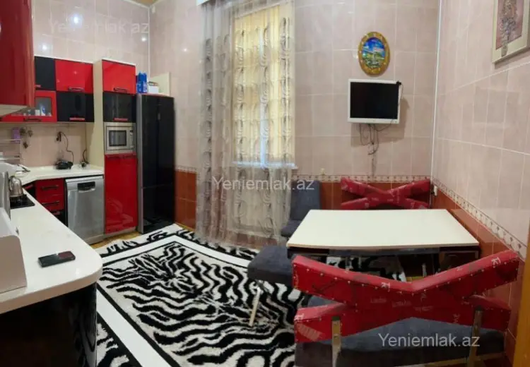 1 250 000 AZN - 9 otaqlı mənzil Satılır, 6-cı mikrorayon, Nəsimi, Bakı