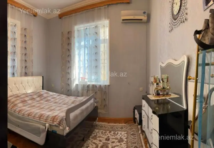 1 250 000 AZN - 9 otaqlı mənzil Satılır, 6-cı mikrorayon, Nəsimi, Bakı