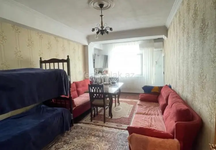 80 000 AZN - 3 otaqlı mənzil Satılır, Xətai, Bakı