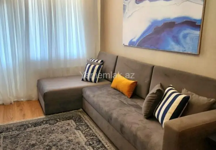 1 000 AZN - 3 otaqlı mənzil Kirayə (aylıq), Nərimanov, Bakı
