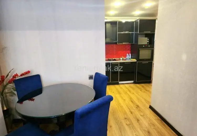 1 000 AZN - 3 otaqlı mənzil Kirayə (aylıq), Nərimanov, Bakı