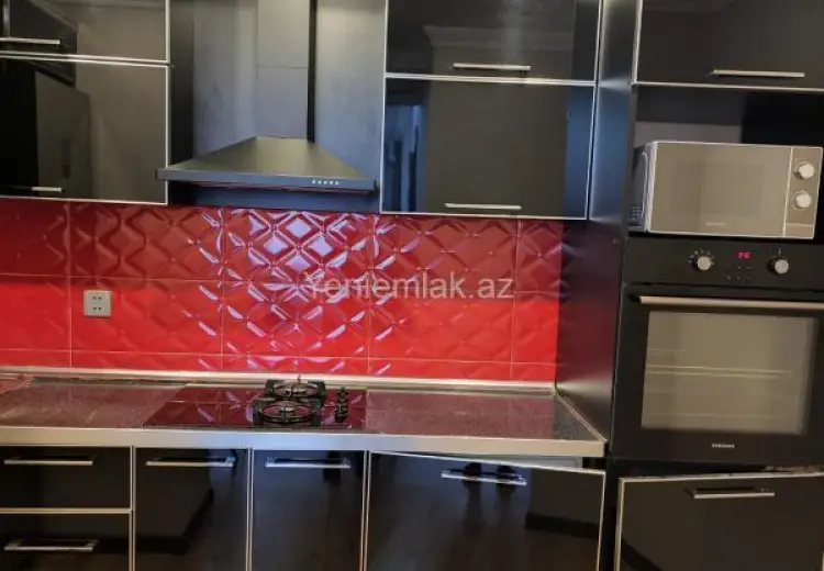 1 000 AZN - 3 otaqlı mənzil Kirayə (aylıq), Nərimanov, Bakı