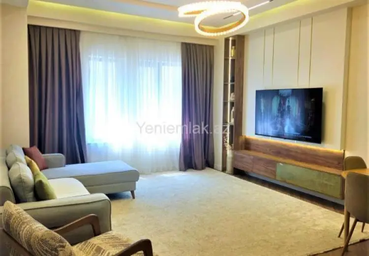 2 400 AZN - 3 otaqlı mənzil Kirayə (aylıq), Ağ şəhər, Xətai, Bakı