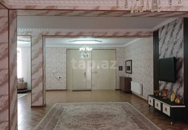 160 AZN - 6 otaqlı mənzil Kirayə (aylıq), Qazax