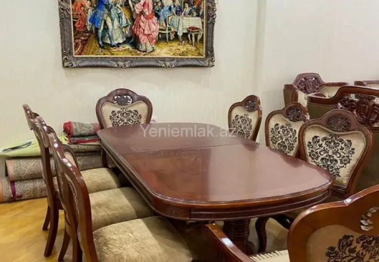 1 230 AZN - 4 otaqlı mənzil Kirayə (aylıq), Yasamal qəs., Yasamal, Bakı