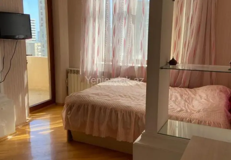 1 230 AZN - 4 otaqlı mənzil Kirayə (aylıq), Yasamal qəs., Yasamal, Bakı