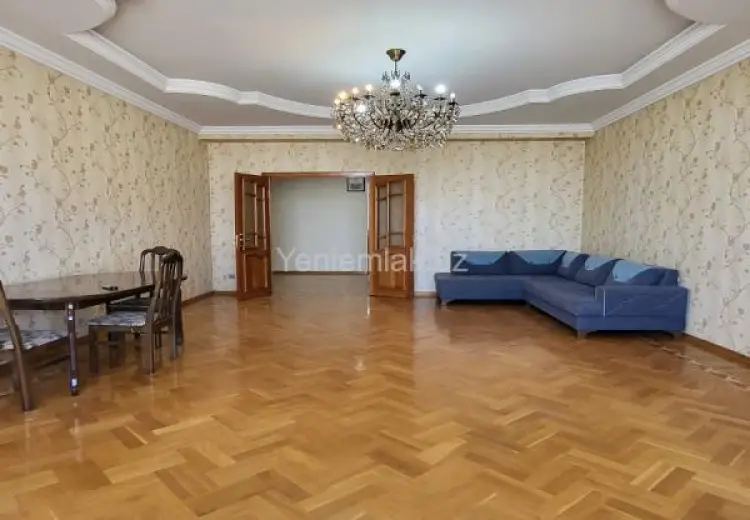 1 100 AZN - 3 otaqlı mənzil Kirayə (aylıq), Nərimanov, Bakı