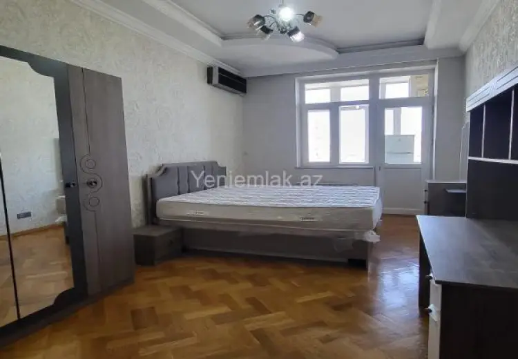 1 100 AZN - 3 otaqlı mənzil Kirayə (aylıq), Nərimanov, Bakı