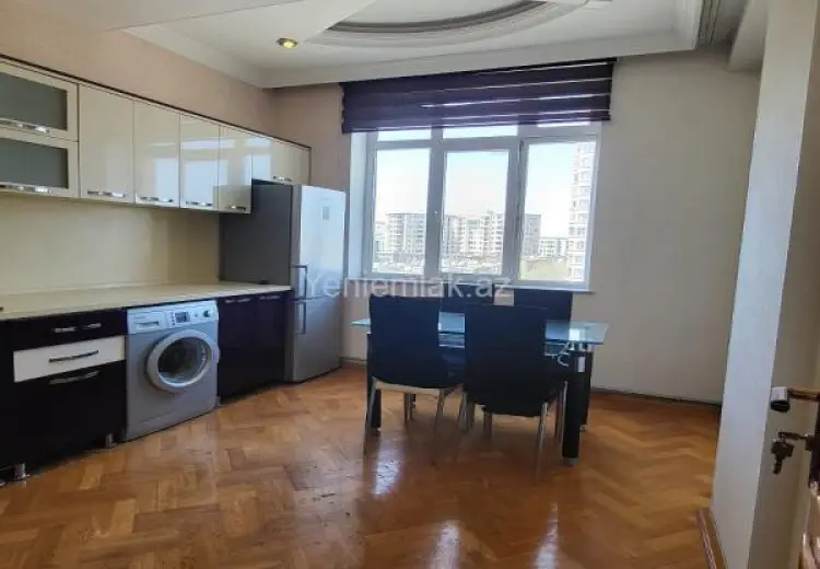 1 100 AZN - 3 otaqlı mənzil Kirayə (aylıq), Nərimanov, Bakı