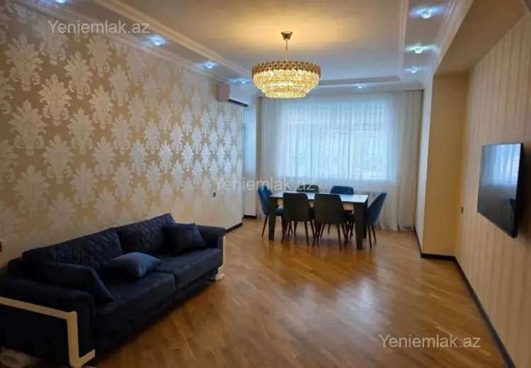 900 AZN - 3 otaqlı mənzil Kirayə (aylıq), 8-ci mikrorayon, Binəqədi, Bakı