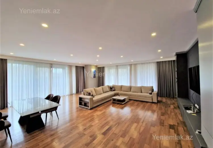 6 500 AZN - 4 otaqlı mənzil Kirayə (aylıq), Nəsimi, Bakı