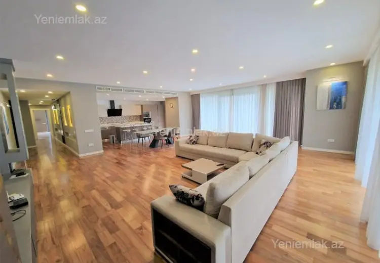 6 500 AZN - 4 otaqlı mənzil Kirayə (aylıq), Nəsimi, Bakı