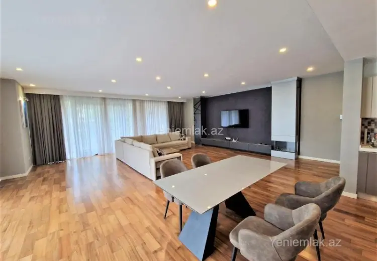 6 500 AZN - 4 otaqlı mənzil Kirayə (aylıq), Nəsimi, Bakı