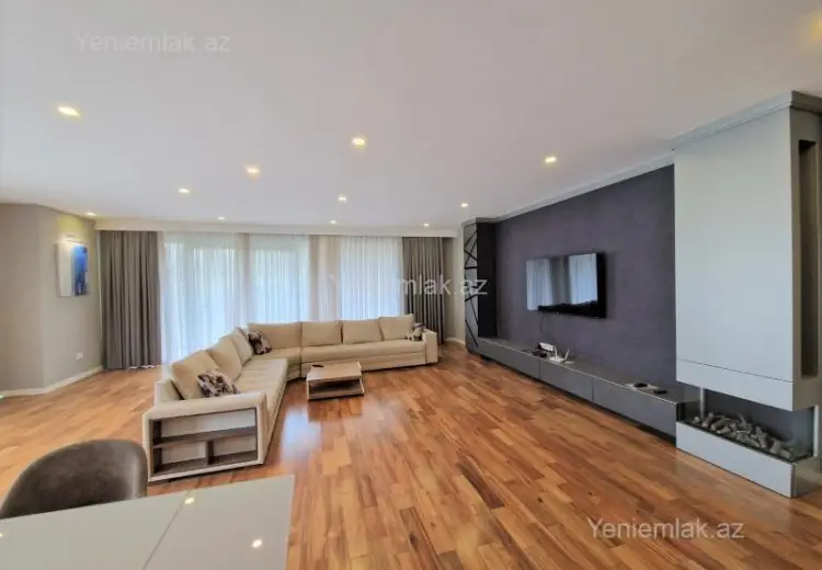 6 500 AZN - 4 otaqlı mənzil Kirayə (aylıq), Nəsimi, Bakı