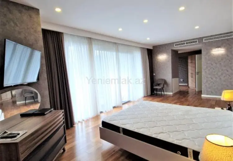 6 500 AZN - 4 otaqlı mənzil Kirayə (aylıq), Nəsimi, Bakı