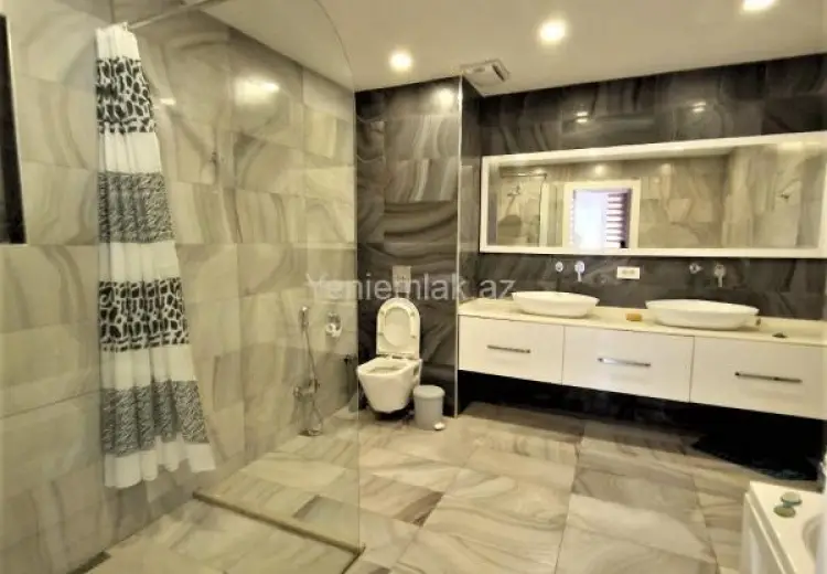 6 500 AZN - 4 otaqlı mənzil Kirayə (aylıq), Nəsimi, Bakı