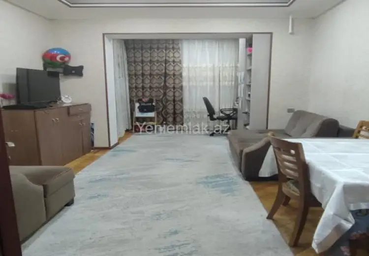 155 000 AZN - 3 otaqlı mənzil Satılır, 8-ci kilometr, Nizami, Bakı