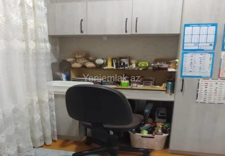 155 000 AZN - 3 otaqlı mənzil Satılır, 8-ci kilometr, Nizami, Bakı