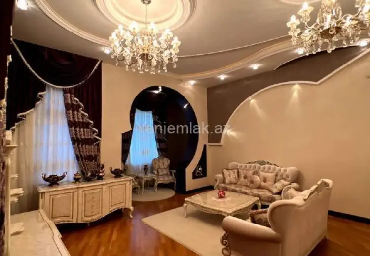 1 750 000 AZN - 10 otaqlı mənzil Satılır, Qaraçuxur qəs., Suraxanı, Bakı