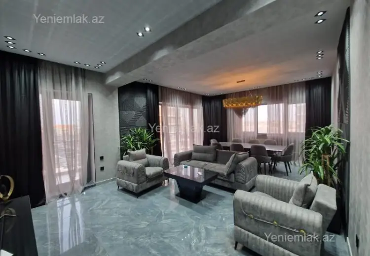 3 500 AZN - 3 otaqlı mənzil Kirayə (aylıq), Ağ şəhər, Xətai, Bakı
