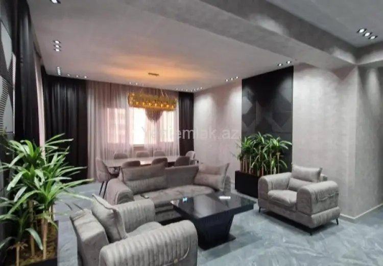 3 500 AZN - 3 otaqlı mənzil Kirayə (aylıq), Ağ şəhər, Xətai, Bakı