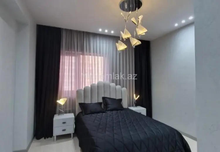 3 500 AZN - 3 otaqlı mənzil Kirayə (aylıq), Ağ şəhər, Xətai, Bakı