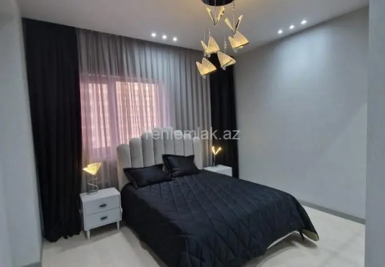3 500 AZN - 3 otaqlı mənzil Kirayə (aylıq), Ağ şəhər, Xətai, Bakı