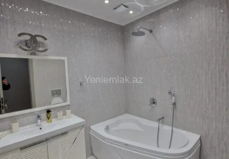 3 500 AZN - 3 otaqlı mənzil Kirayə (aylıq), Ağ şəhər, Xətai, Bakı