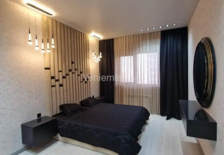 3 500 AZN - 3 otaqlı mənzil Kirayə (aylıq), Ağ şəhər, Xətai, Bakı