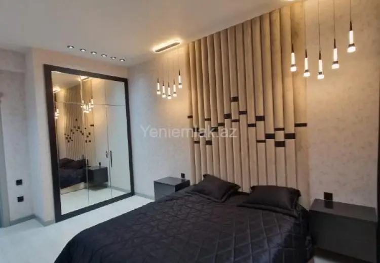 3 500 AZN - 3 otaqlı mənzil Kirayə (aylıq), Ağ şəhər, Xətai, Bakı