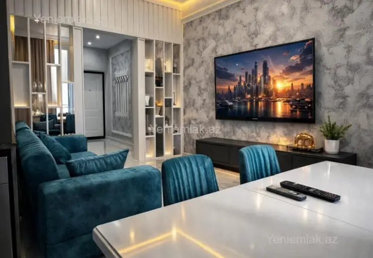 900 AZN - 2 otaqlı mənzil Kirayə (aylıq), Nərimanov, Bakı