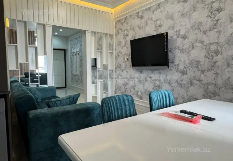 900 AZN - 2 otaqlı mənzil Kirayə (aylıq), Nərimanov, Bakı