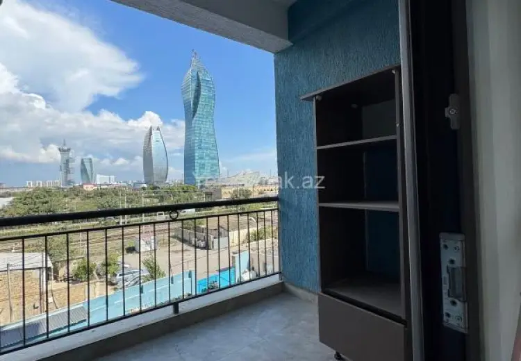 900 AZN - 2 otaqlı mənzil Kirayə (aylıq), Nərimanov, Bakı