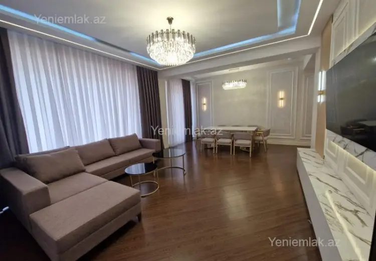 3 000 AZN - 3 otaqlı mənzil Kirayə (aylıq), Ağ şəhər, Xətai, Bakı