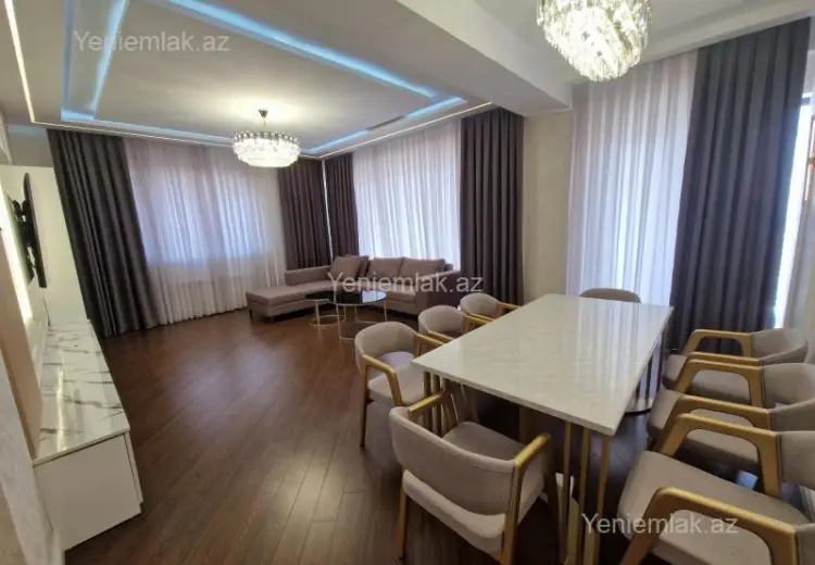 3 000 AZN - 3 otaqlı mənzil Kirayə (aylıq), Ağ şəhər, Xətai, Bakı