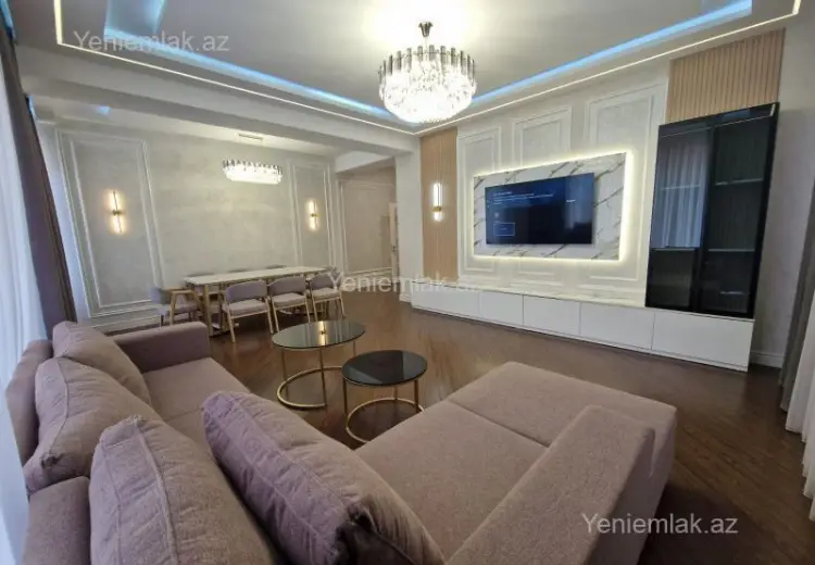 3 000 AZN - 3 otaqlı mənzil Kirayə (aylıq), Ağ şəhər, Xətai, Bakı