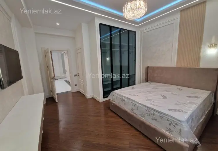 3 000 AZN - 3 otaqlı mənzil Kirayə (aylıq), Ağ şəhər, Xətai, Bakı