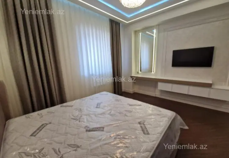3 000 AZN - 3 otaqlı mənzil Kirayə (aylıq), Ağ şəhər, Xətai, Bakı