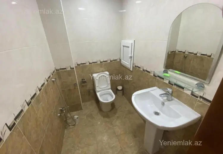 900 AZN - 3 otaqlı mənzil Kirayə (aylıq), 9-cu mikrorayon, Nəsimi, Bakı