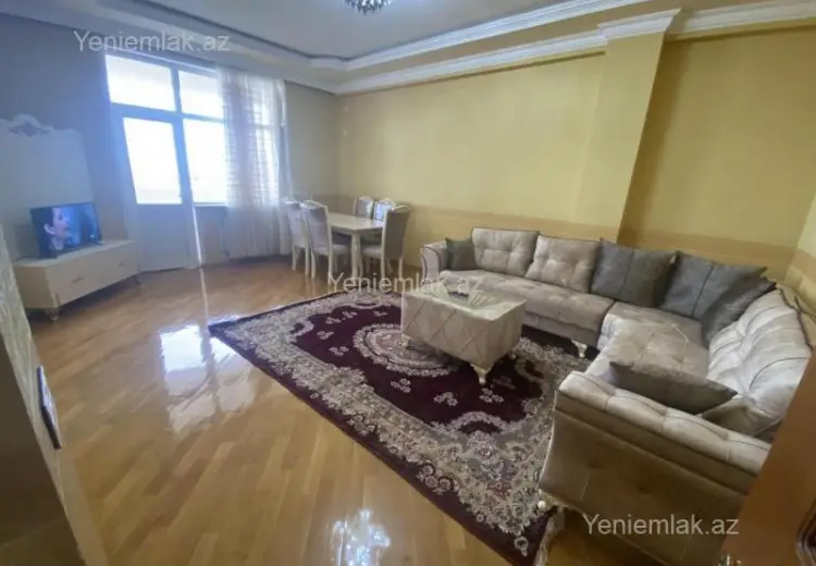 900 AZN - 3 otaqlı mənzil Kirayə (aylıq), 9-cu mikrorayon, Nəsimi, Bakı