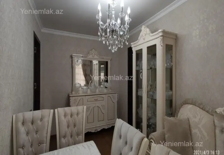 123 500 AZN - 2 otaqlı mənzil Satılır, Biləcəri qəs., Binəqədi, Bakı