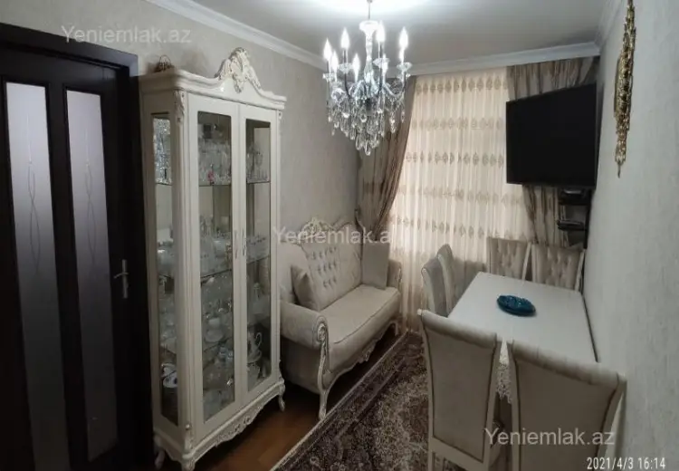 123 500 AZN - 2 otaqlı mənzil Satılır, Biləcəri qəs., Binəqədi, Bakı