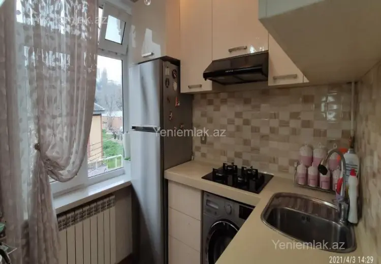 123 500 AZN - 2 otaqlı mənzil Satılır, Biləcəri qəs., Binəqədi, Bakı