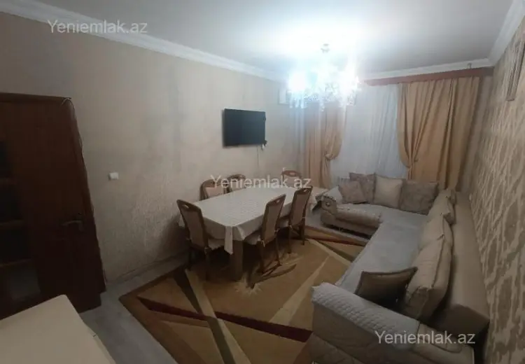 222 000 AZN - 3 otaqlı mənzil Satılır, Nizami, Bakı
