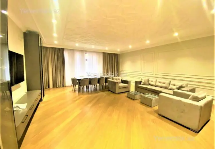4 000 AZN - 3 otaqlı mənzil Kirayə (aylıq), Nəsimi, Bakı