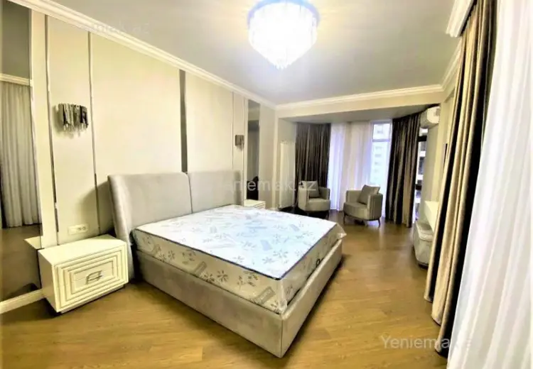 4 000 AZN - 3 otaqlı mənzil Kirayə (aylıq), Nəsimi, Bakı