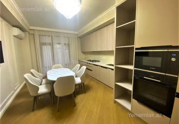4 000 AZN - 3 otaqlı mənzil Kirayə (aylıq), Nəsimi, Bakı