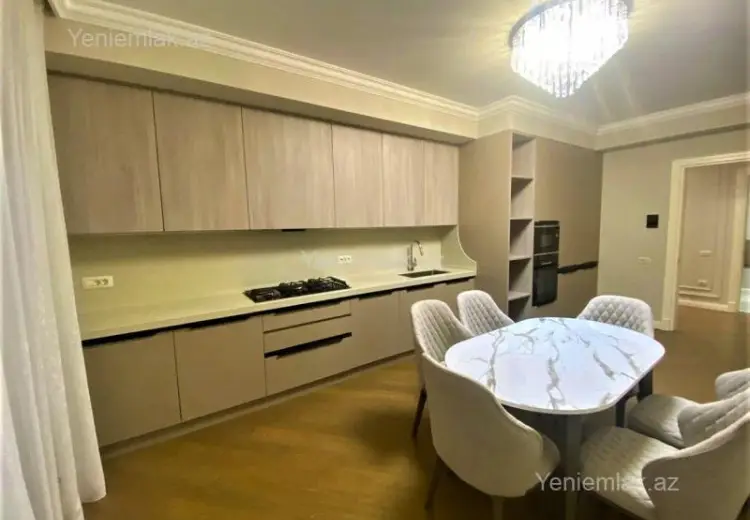 4 000 AZN - 3 otaqlı mənzil Kirayə (aylıq), Nəsimi, Bakı